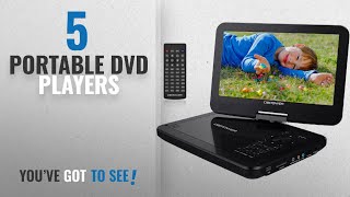Top 10 Portable Dvd Players [2018]: DBPOWER® 10.5' Portable DVD Player, 5 Hour Rechargeable
