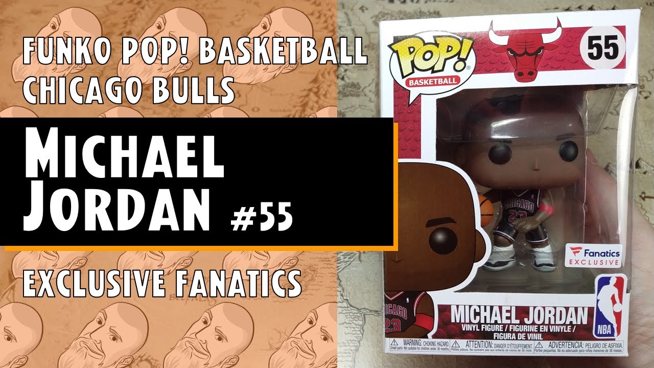 michael jordan funko pop fanatics release date