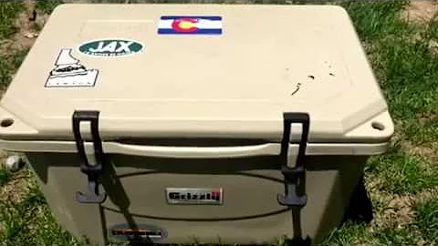 Grizzly 40 Cooler review