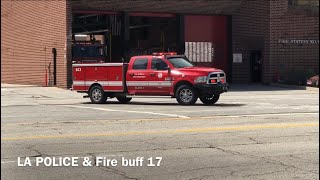 “RARE” LAFD SC1 RESPONDING