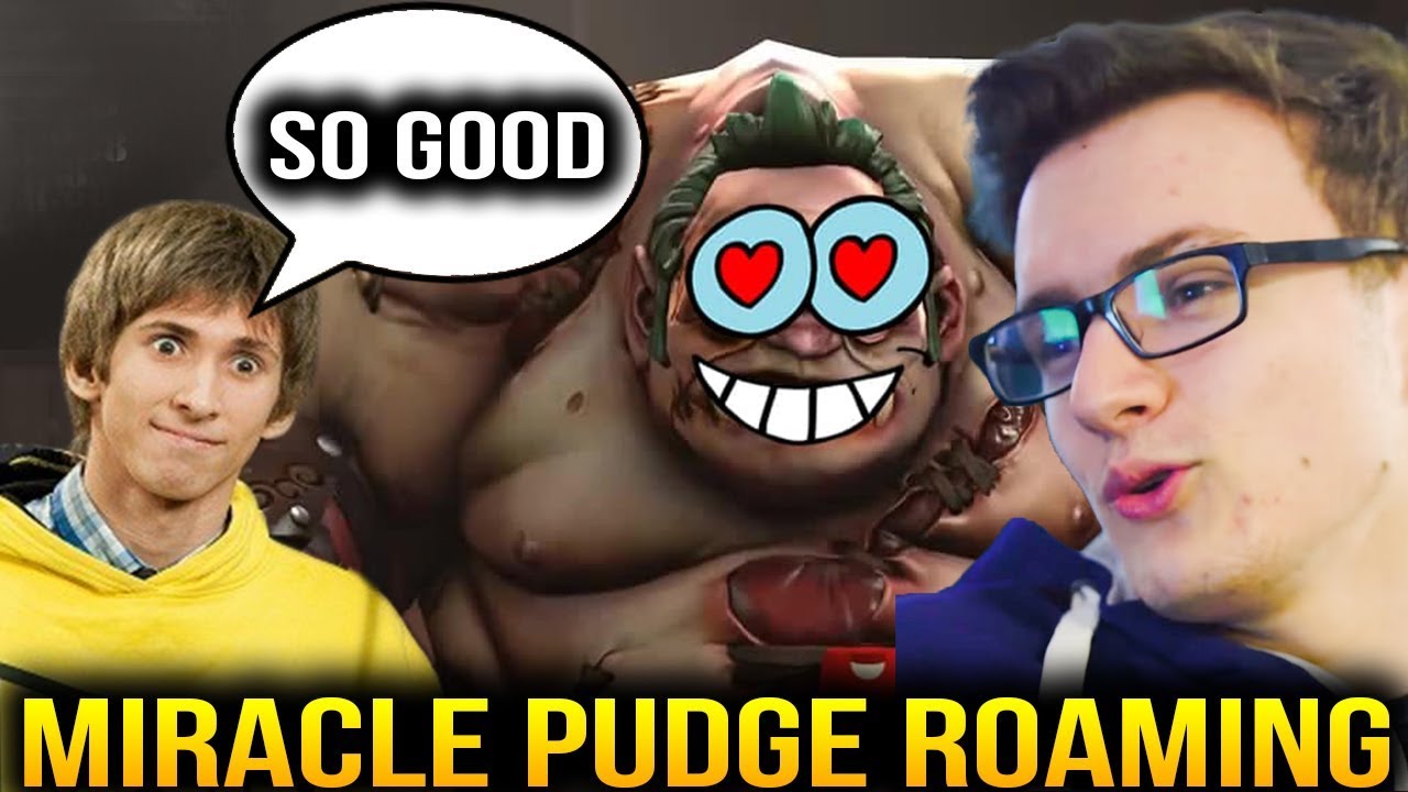 Miracle Pudge Pro Blinded Hook Dota 2 YouTube