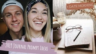 Husband and Wife Date Morning | 2019 JOURNAL PROMPTS FOR MORNING ROUTINE
