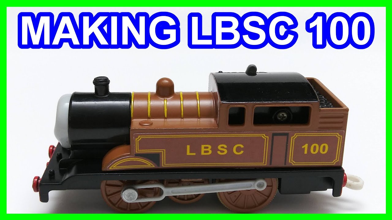 Thomas & friends trackmaster motorized customized train. LBSC 100 THOMAS Thomas & friends trackmaster motorized customized train. LBSC 100 THOMAS