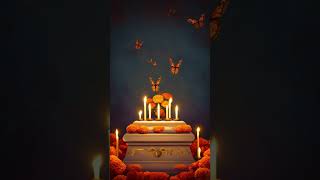 ¿Por qué la mariposa monarca llega en Día de Muertos? 😱#diademuertos2025#mariposamonarca