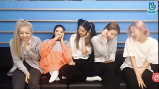 ITZY(있지)real voice sing “Cherry” without music on vlive