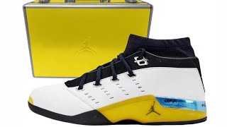 300 for these?!?😂 AirJordan 17 Thunder rereleasing with case thoughts