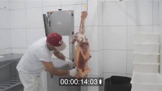 Desossando Paleta Bovina em apenas 47s - Casa de Carnes Bandeirantes