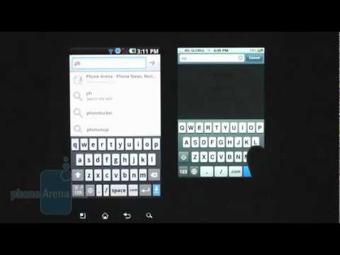 Video: Razlika Med IPhone 4 In LG Optimus 2X