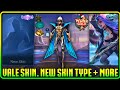 VALE Winning SKIN with NEW Skin TYPE + New EVENT Assets & MORE!