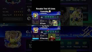 Draft Ronaldo Tots and Utots FC Mobile 👑 #fcmobile26 #fcmobile #eafcmobile #🇵🇹 #viralllllll