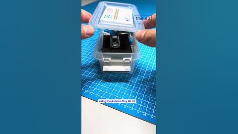 AI Based Voice Recognition Based On #arduino Tiny Machine Learning Kit #engineering #project #tme