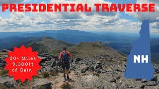 Presidential Traverse NH - CLASSIC US Hikes - Day Hike Guide