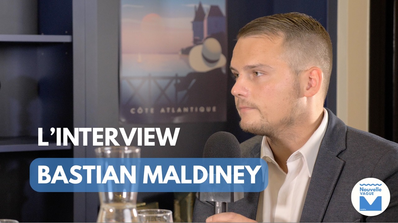 BASTIAN MALDINEY - L'INTERVIEW POUR PORNIC