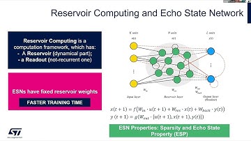 tinyML On Device Learning Forum - Valeria Tomaselli: Training models on tiny edge devices