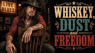 WHISKEY, DUST AND FREEDOM - Best Roadhouse Blues | Steel Guitar Soul & Dusty Open Roads