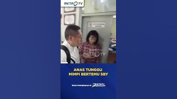 Anas Urbaningrum Tunggu Mimpi Bertemu SBY #shorts