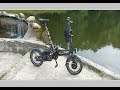 Складной электровелосипед iBike Shrinker 500W 36V - средство передвижения для жителей мегаполисов.