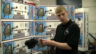 Downrigger Line Installation