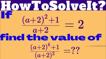 Learn How To Solve|Find The Value|Math Olympiad Questions!
