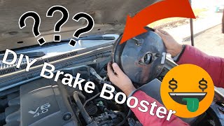 Save Money and DIY: How to Replace Your Pathfinder's Brake Booster