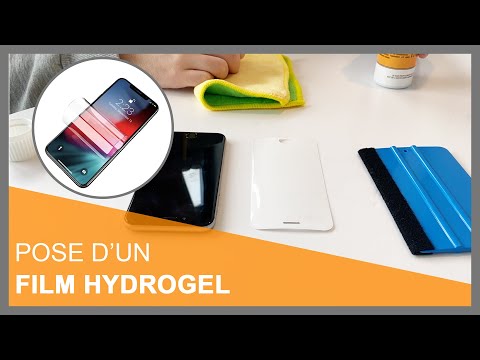 Film hydrogel écran console Nintendo