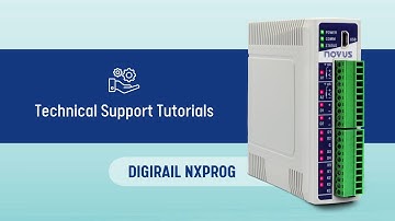 DigiRail NXProg - Technical Support Tutorials | English
