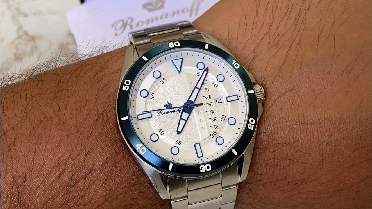 Часы ROMANOFF - Распаковка и полный обзор наручных часов romanoff ...