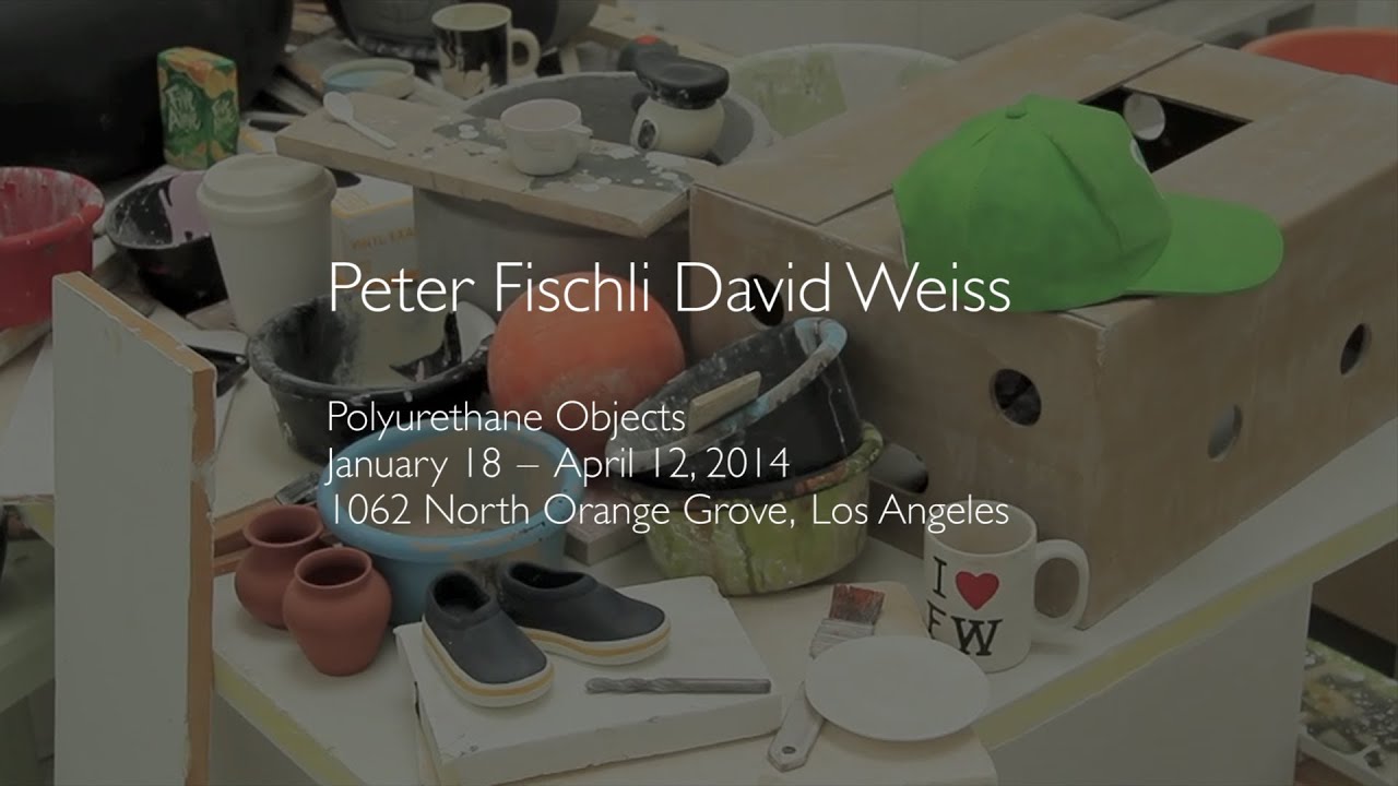Peter Fischli David Weiss: Polyurethane Objects