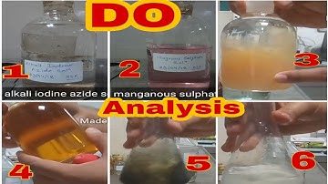 Dissolved oxygen analysis | D.O. ( Winkler method ) | Sanjeet S Rawat @ETPKnowledgeJunction