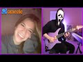 Ghostface serenades girls on OMEGLE