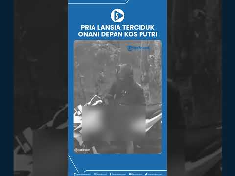 Pria Lansia Tertangkap Basah Sedang Onani di Depan Kos Putri di Aceh Besar