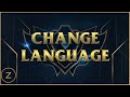 HOW TO Change Language in League Of Legends in 2022 [Any Language : English, Japanese, Portugues]