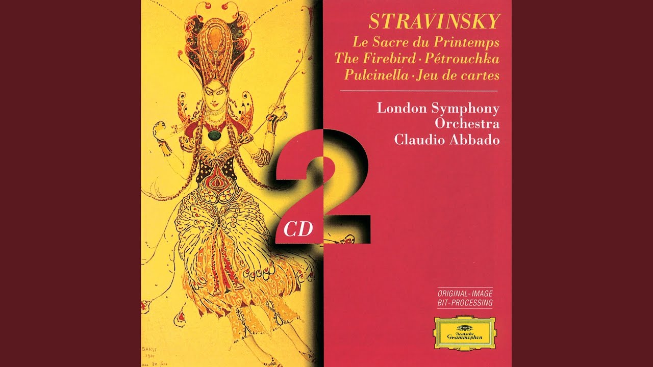 Guarda Stravinsky: Petrushka, K012 (1911/1947 Versions) , Scene 1: Ib. Russian Dance su YouTube Guarda Stravinsky: Petrushka, K012 (1911/1947 Versions) , Scene 1: Ib. Russian Dance su YouTube