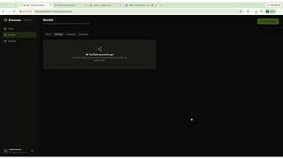 Promote Creator Platform Youtube Onboarding