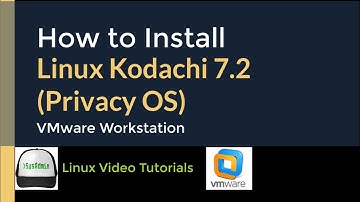 How to Install Linux Kodachi 7.2 (Privacy OS) + Quick Look on VMware Workstation