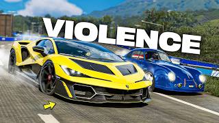 The Crew Chose Violence.