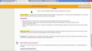 CSIT134 PowerPoint Class, Intro to Assignment 2