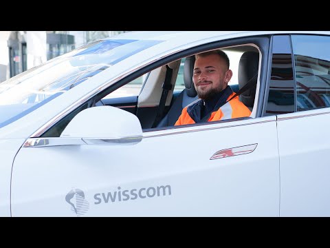 CorPark – the customised parking solution for Swisscom locations.