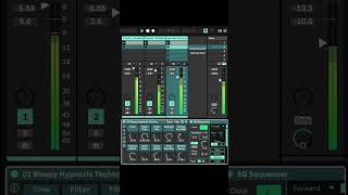 Bleepy Hypnotic Techno - #abletonlive12 #techno #abletonproducer #abletonlivetutorial