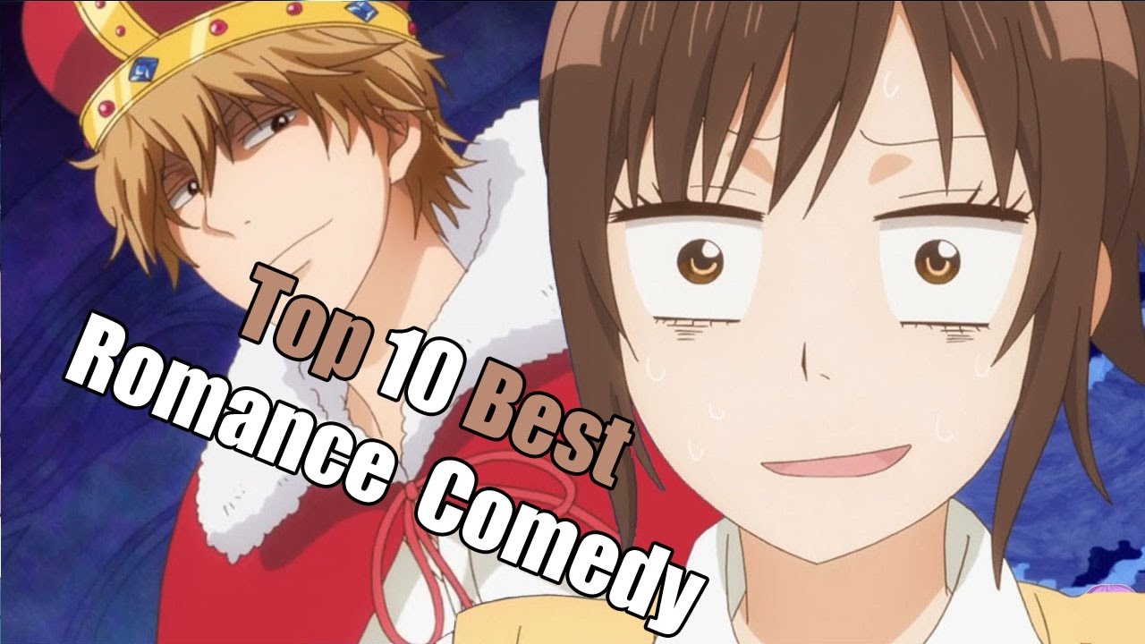 Top 10 Best Romance / Comedy Anime - YouTube