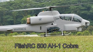 FlishRC 500 AH-1 Cobra
