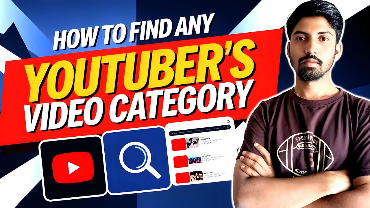 How to find any youtubers video category - YouTube