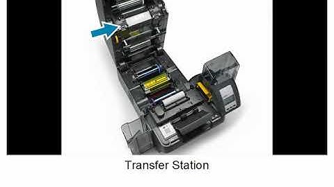Zebra ZXP Series 9 Card Printer: Features