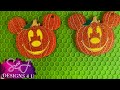 Painting fine lines on resin pieces - Pumpkin Head tutorial