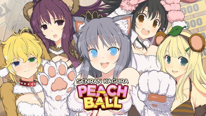 Senran Kagura: Peach Ball - Yumi Story Walkthrough [HD 1080P