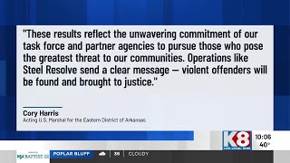 US Marshals arrest 24 fugitives in targeted fugitive operation