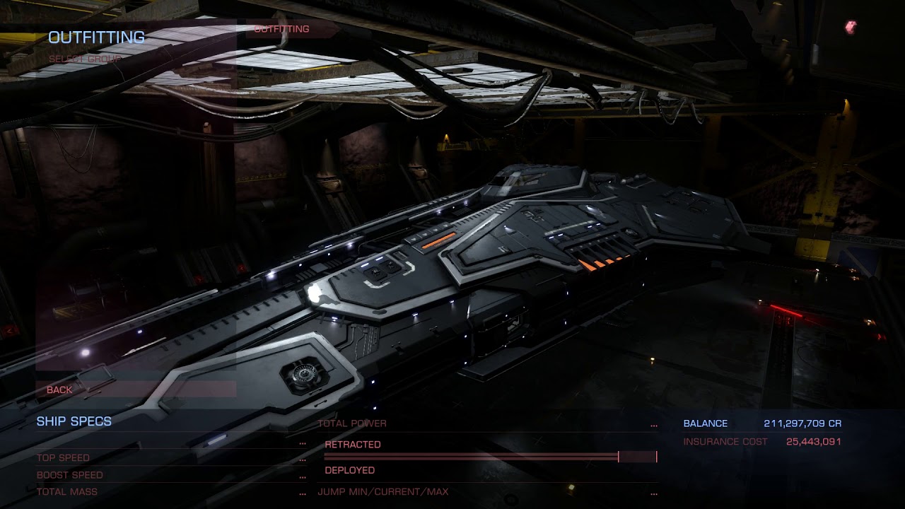 Elite Dangerous Hull Reinforcement Packages Rolling YouTube