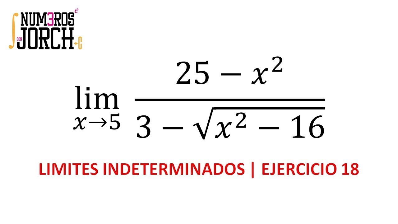 Limites Indeterminados Ejemplos Resueltos Nuevo Ejemplo | SexiezPicz ...