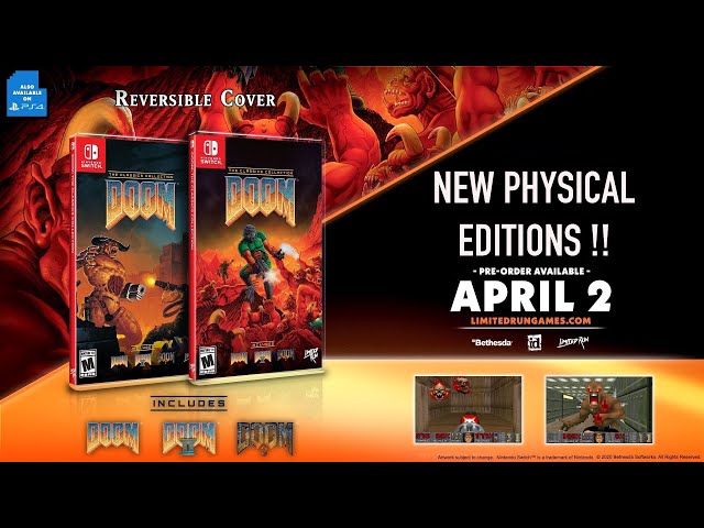 Carte à Collectionner Limited Run #256 DOOM - The Classics Collection Série 2