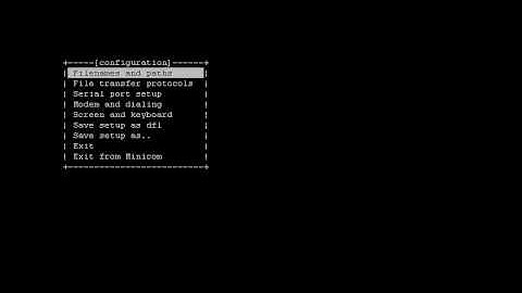 How to connect cisco router with linux using serial port